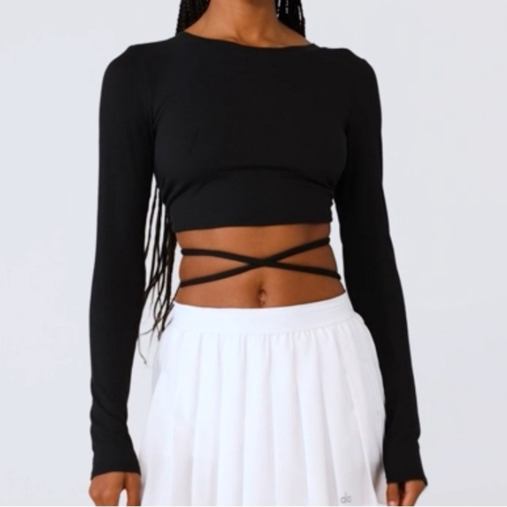 Alo Ribbed Manifest Long Sleeve